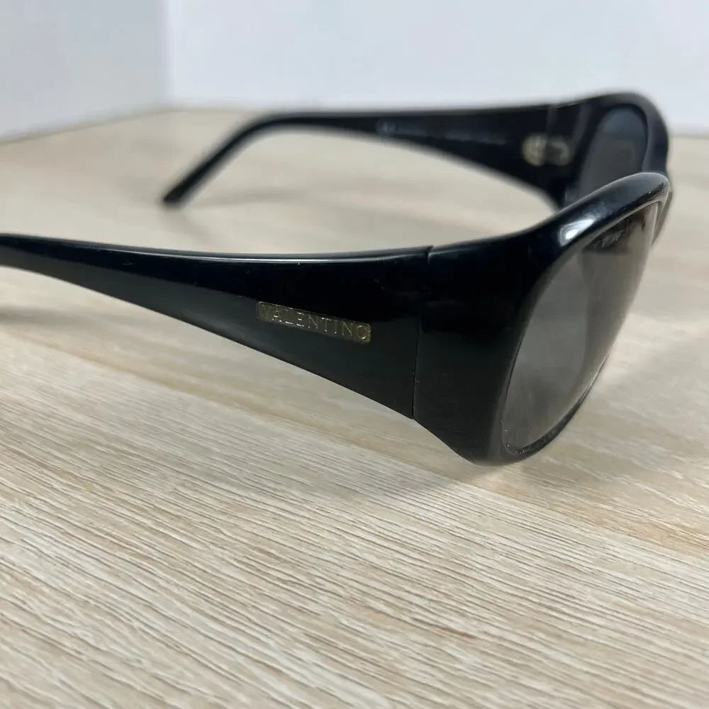 Valentino 5440/S 807Y1 Sunglasses READ DESC Black 57-18-130 Italy